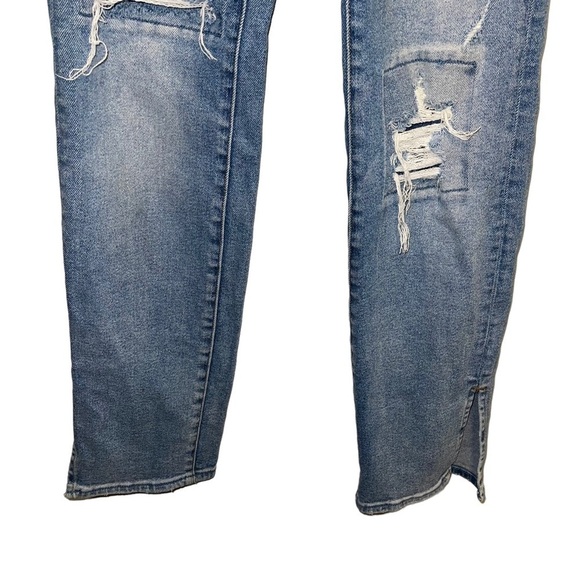 Good American Women High Rise Jeans Size 00/24 - Picture 4 of 8